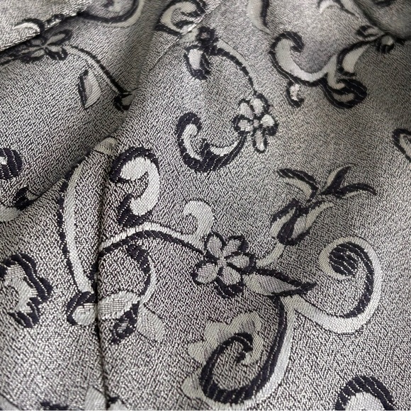 Vintage 1980s Dawn Joy Damask Brocade Jacket - Picture 11 of 12